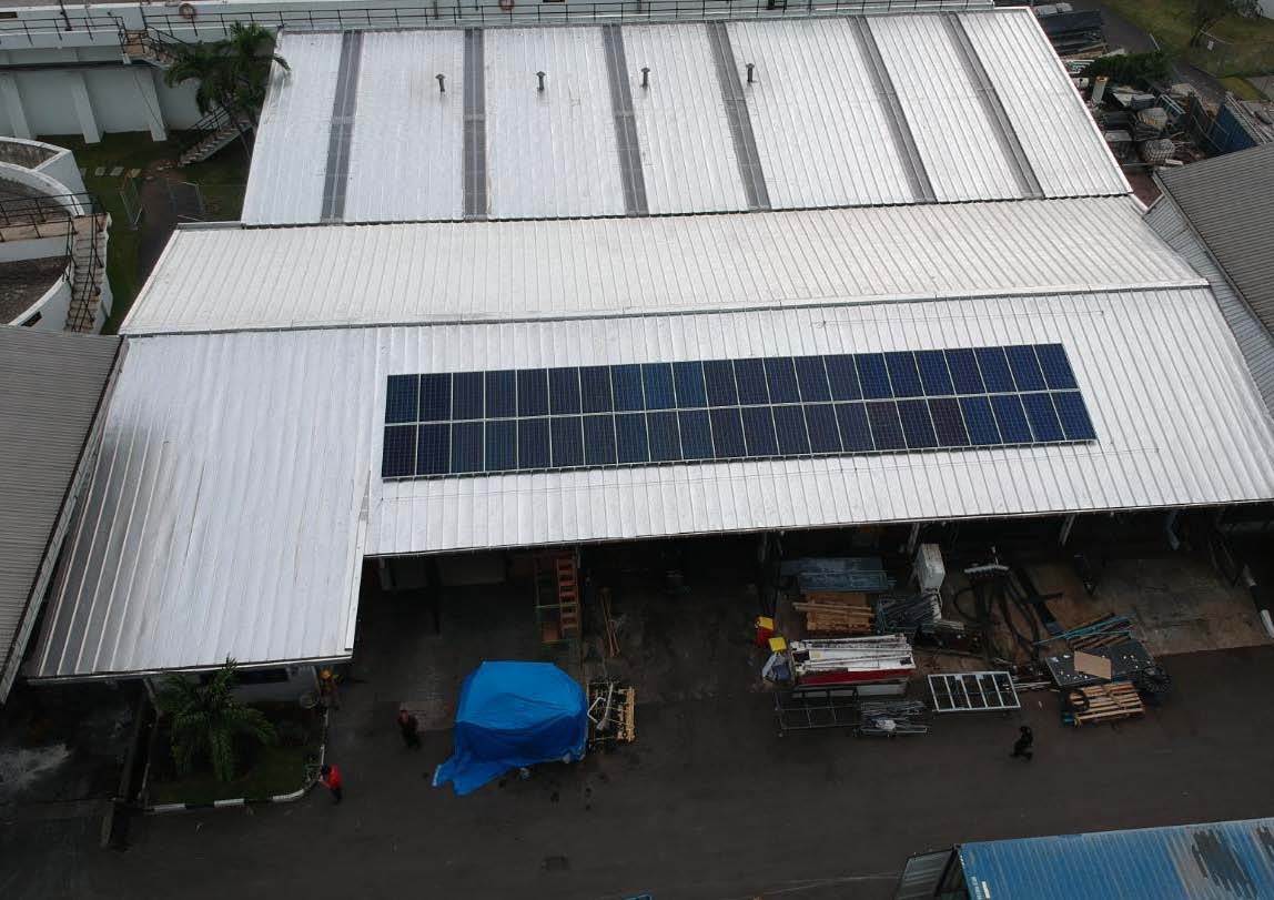 Photo Voltaic Installation